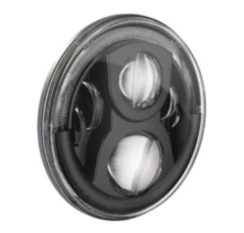0556961 – JW SPEAKER Headlight Assembly, LED Bulb Left Hand Traffic Projector Beam With Daytime Running Light White B...